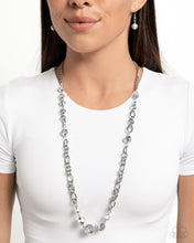 Load image into Gallery viewer, Prismatic Pick-Me-Up - Silver necklace B004
