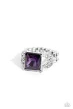 Load image into Gallery viewer, Deluxe Drama - Purple ring A064
