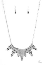Load image into Gallery viewer, Skyscraping Sparkle - Silver necklace A082
