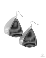 Load image into Gallery viewer, In and OUTBACK - Silver earring B004
