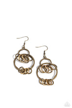 Load image into Gallery viewer, Rebel Ringer - Multi Earring D078
