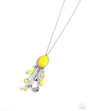 Load image into Gallery viewer, Whimsical Wishes - Yellow necklace A082
