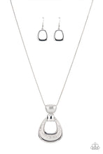 Load image into Gallery viewer, Park Avenue Attitude - Silver necklace A037
