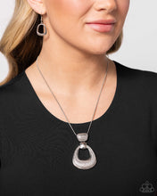 Load image into Gallery viewer, Park Avenue Attitude - Silver necklace A037
