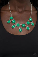 Load image into Gallery viewer, Very Valley Girl - Green Necklace C016
