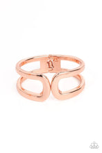 Load image into Gallery viewer, Industrial Empress - Copper bracelet C032
