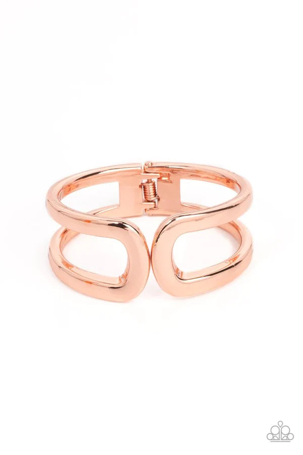 Industrial Empress - Copper bracelet C032