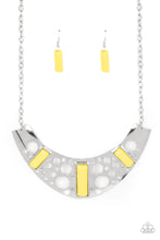 Load image into Gallery viewer, Real Zeal - yellow necklace 2163
