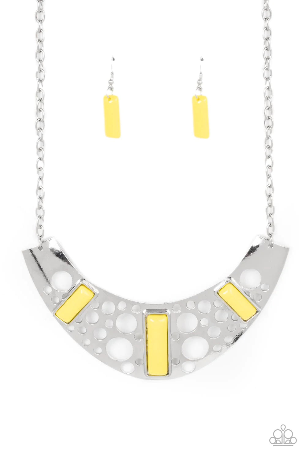 Real Zeal - yellow necklace 2163