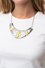 Load image into Gallery viewer, Real Zeal - yellow necklace 2163
