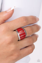 Load image into Gallery viewer, SWATCH Your Step - Red ring A091
