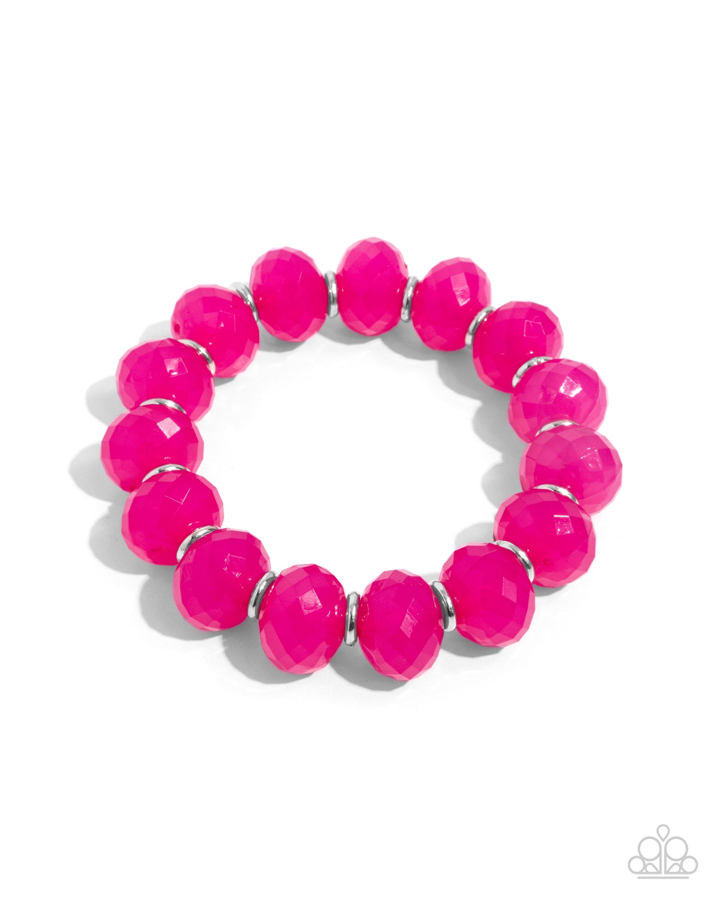 This is My Jam! - Pink bracelet E034