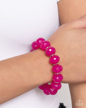 Load image into Gallery viewer, This is My Jam! - Pink bracelet E034
