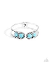 Load image into Gallery viewer, Desert Myth - Blue hinge bracelet B029
