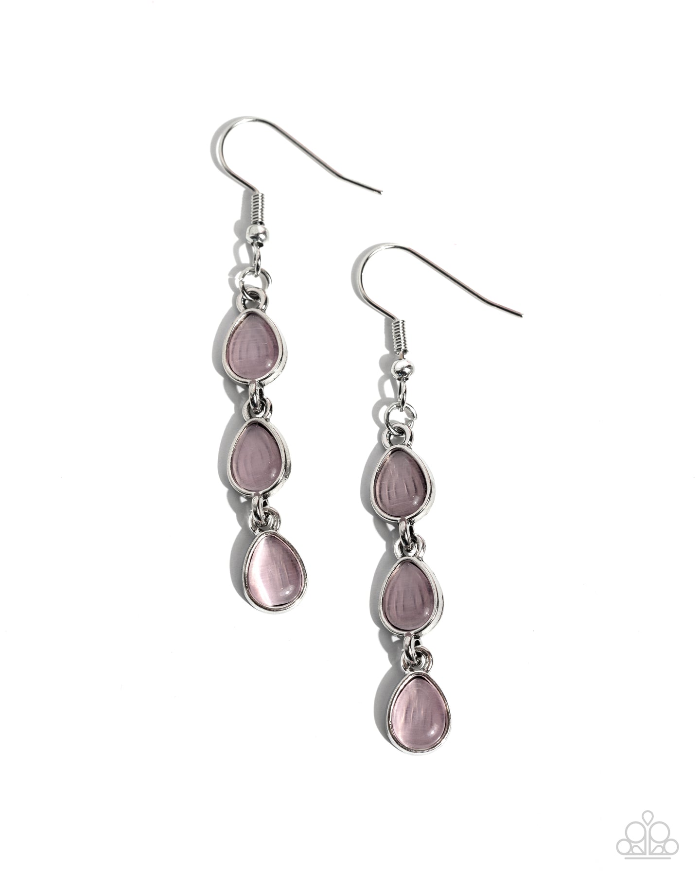 Summer Rain - Pink earring A018