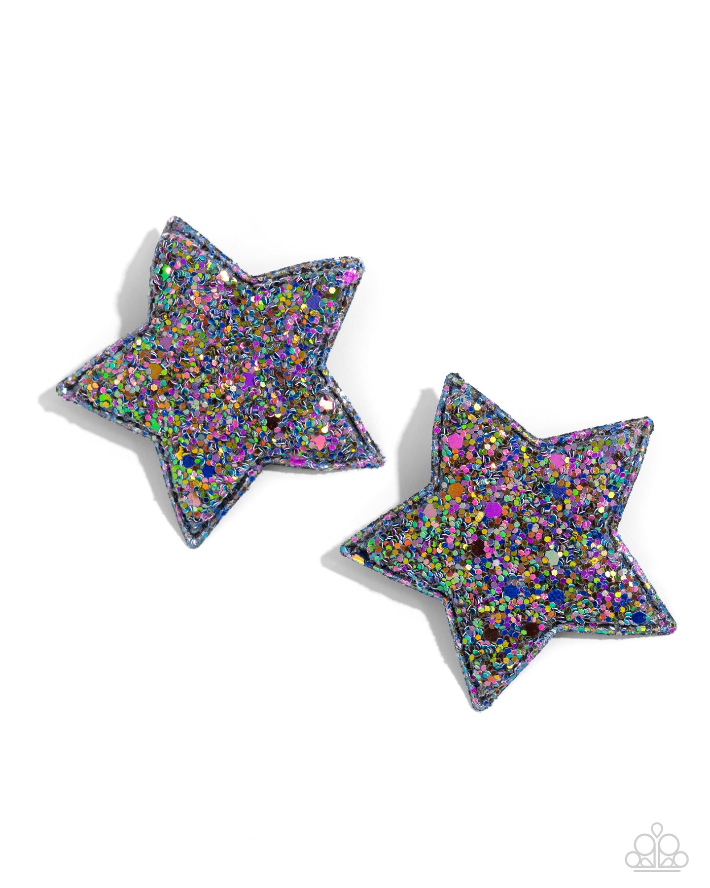 SUPERSTAR Power - Multi oil spill hair clip C021