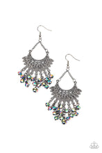 Load image into Gallery viewer, Chromatic Cascade - multi earring C031

