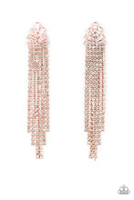 Load image into Gallery viewer, Overnight Sensation - Copper earring C030

