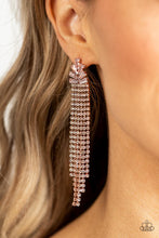Load image into Gallery viewer, Overnight Sensation - Copper earring C030
