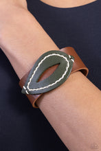 Load image into Gallery viewer, Harvest Bound - Green bracelet A081
