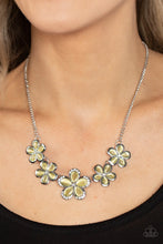 Load image into Gallery viewer, Garden Daydream - Yellow necklace C031
