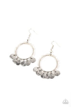 Load image into Gallery viewer, Bohemian Beach Blast - White earring C027
