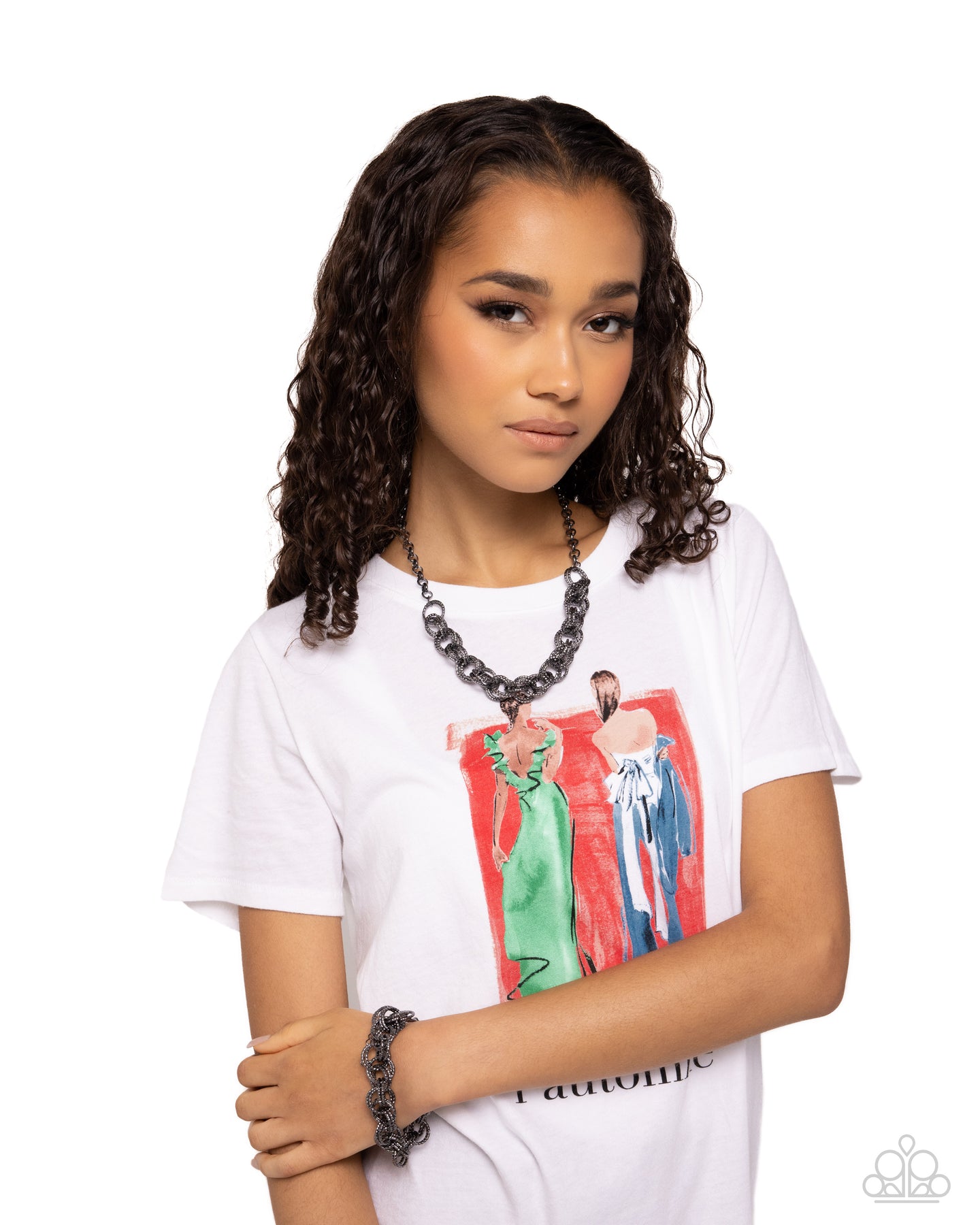 $16 SET: Urban Acoustics - Black + bracelet D073