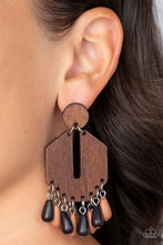 Load image into Gallery viewer, Western Retreat - Multi post earring C027
