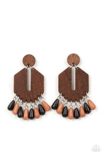 Load image into Gallery viewer, Western Retreat - Multi post earring C027
