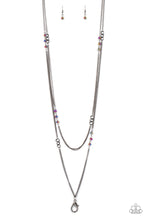 Load image into Gallery viewer, Ethereal Expectations - multi lanyard C031

