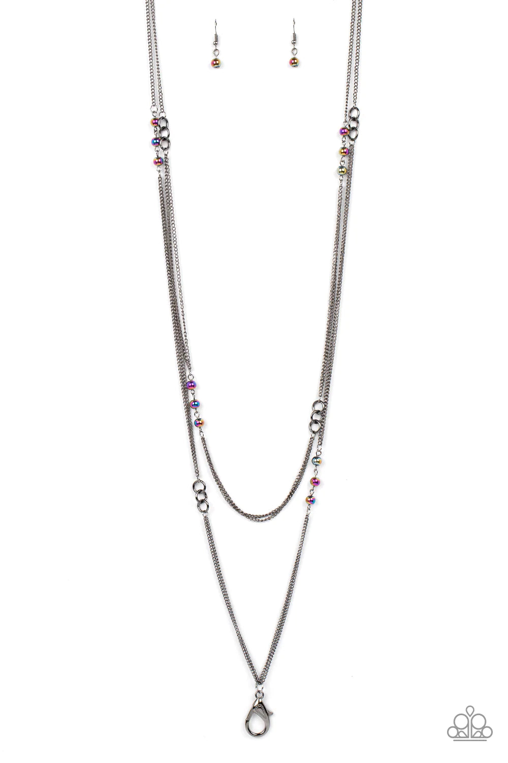 Ethereal Expectations - multi lanyard C031