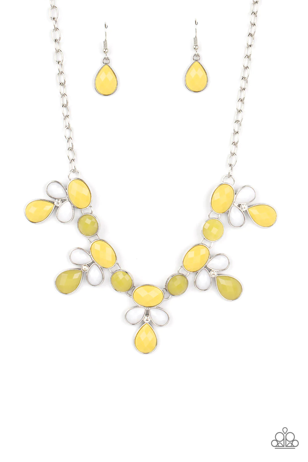 Midsummer Meadow - Yellow Necklace C017