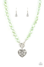 Load image into Gallery viewer, Color Me Smitten - Green necklace C029
