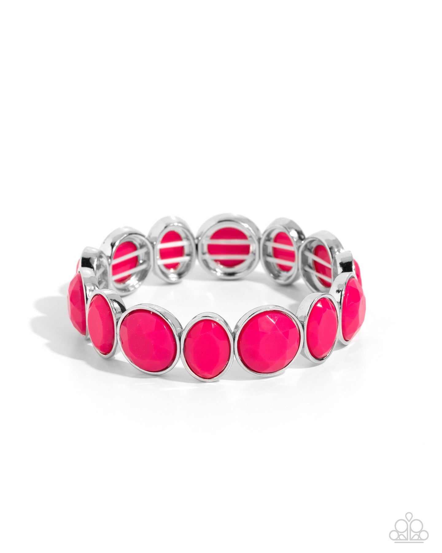 Whimsical Glow - Pink bracelet B034