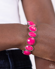 Load image into Gallery viewer, Whimsical Glow - Pink bracelet B034
