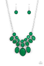 Load image into Gallery viewer, Delectable Daydream - Green Necklace C029
