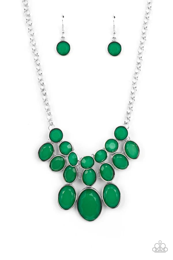Delectable Daydream - Green Necklace C029