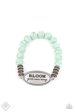 Load image into Gallery viewer, Bedouin Bloom - Blue bracelet
