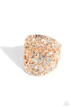 Load image into Gallery viewer, Transfixed Treasure - Rose Gold ring A034

