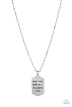 Load image into Gallery viewer, Empire State of Mind - Silver Necklace
