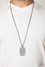 Load image into Gallery viewer, Empire State of Mind - Silver Necklace

