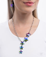 Load image into Gallery viewer, Star-Crossed Sparkle - Multi necklace E030
