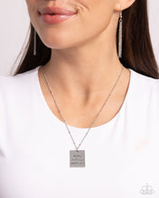 Load image into Gallery viewer, Mama MVP - Silver necklace B111

