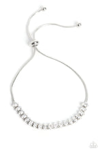 Load image into Gallery viewer, Dynamic Diamonds - White bracelet C031

