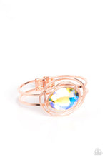 Load image into Gallery viewer, Substantial Sorceress - copper bracelet D021
