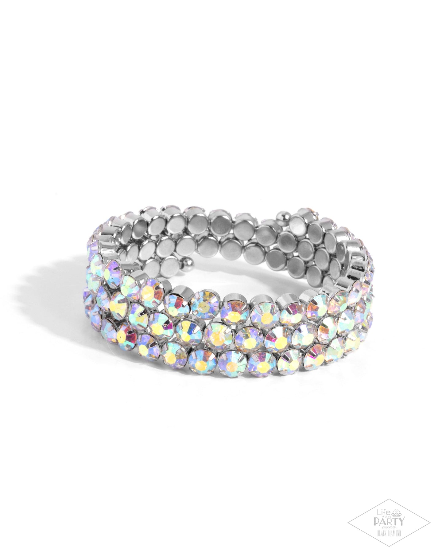 Iridescent Incantation - Multi coil bracelet BOX 2