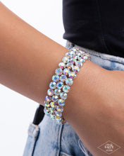 Load image into Gallery viewer, Iridescent Incantation - Multi coil bracelet BOX 2
