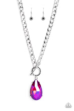 Load image into Gallery viewer, Edgy Exaggeration - Pink necklace May 2023 LOP C032

