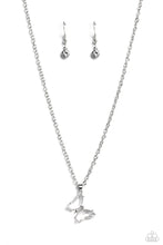 Load image into Gallery viewer, Butterfly Lullaby - White necklace A042
