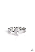 Load image into Gallery viewer, Astral Allure - Silver ring B056

